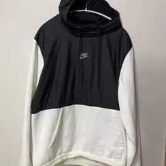 Nike フード付きパーカー ブラック/ホワイト サイズM used