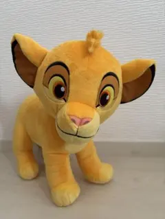 ディズニーリゾート シンバ ぬいぐるみ パペット ライオンキング