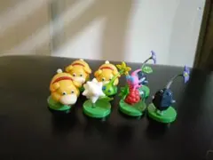 ピクミン チョコエッグ フィギュア 8体セット