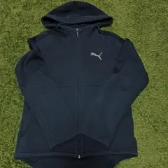 PUMA フード付きパーカー　レディースM ジュニア160 でも　プーマ