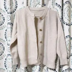 SEU カーディガン　ホワイト