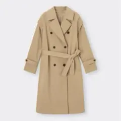 GU 2WAYトレンチコート Sサイズ