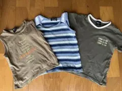 COMME CA ISM トップス 3点セット 100cmのサムネイル