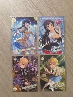 ツアマス4枚セット