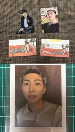 BTS RM ナムジュン 公式トレカ、チェキ