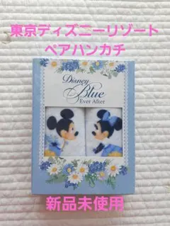 東京ディズニーリゾート ペア ミニタオル