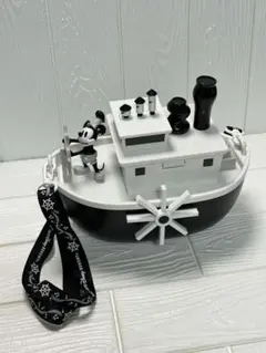 ディズニー　蒸気船ウィリー　ポップコーンバケット　ミッキー