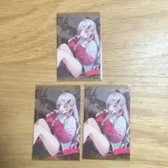 【*】様 ボイスビジュアルカード 9月 石神のぞみ 3枚セット