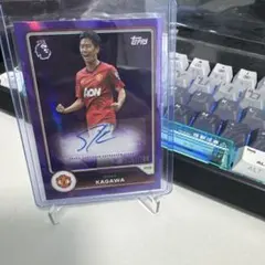 Topps Shinji Kagawa 直筆サインカード 199枚限定