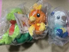 一番くじポケモン 30thポッチャマ ヒトカゲ 2点セット！ - メルカリ