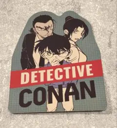 名探偵コナン　ダイカットカード　コナン探偵社　コナンまつり　長野県警