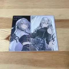 ソフィア・ヴァレンタイン チェキ風カード