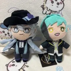 ツイステ＊エクストラぬいぐるみアズール&フロイドセット