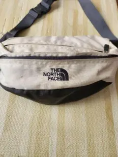 THE NORTH FACE ボディバッグ ベージュ/ブラック