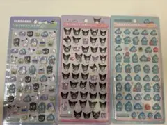 ボンボンドロップシールmini はぴだんぶい　クロミ　ハンギョドンセット　正規品