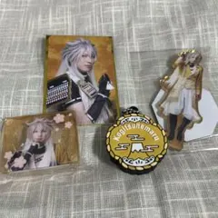 小狐丸　アクリルメモスタンド　他