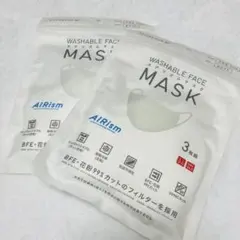 UNIQLO エアリズムマスク　3P こどもSサイズ 2セット