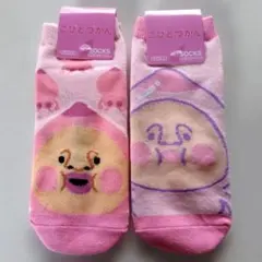 【新品】こびとづかん　カクレモモジリ　ソックス　靴下