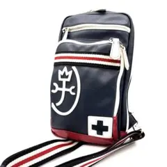 CASTEL BAJAC 難あり 新品未使用 人気のホワイト×ネイビー - メルカリ