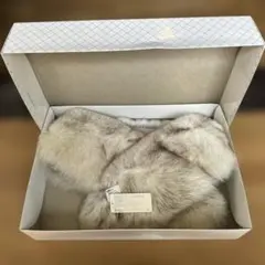 SAGA FOX フォックス毛皮ストール Aサイズ　ファーショール　和装