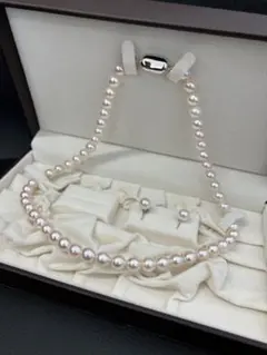 CACHERカシェ✨️アコヤ真珠 ✨️花珠と称される最高品質✨️ - メルカリ