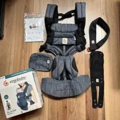 【美品　安値　付属品全てあり】エルゴベビー　抱っこ紐