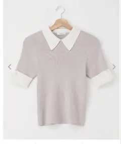 INGNI 半袖ニットピンク