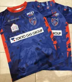 FC東京　150センチ　2枚　サッカー応援ユニフォーム