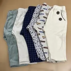 GU UNIQLO サマナルパンツ 80