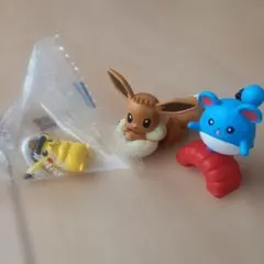 ポケットモンスター フィギュア 3種セット
