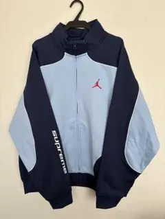 Supreme Jordan トラックジャケット　ブルーのサムネイル