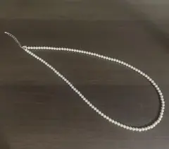 中古　ネックレス　シルバー色のサムネイル