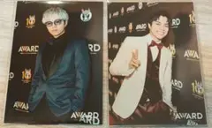 WEST. オリジナルフォトセット　重岡大毅、神山智洋　AWARD