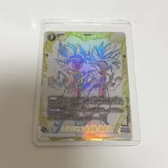 ドラゴンボール トランクス：幼年期/孫悟天 sr☆ st01-058 パラレル