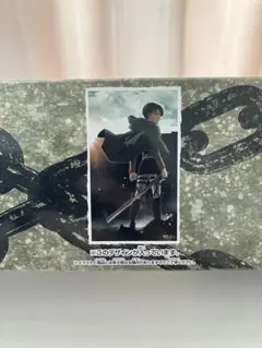 リヴァイ サイン 書き下ろし ポスター 進撃の巨人 神谷浩史 docomo