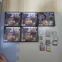モンスターハンター4,4G,3G,X その他 計24点まとめ売り