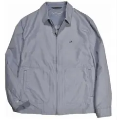 CROCODILE ブルゾン ジャケット ライトブルー2XL