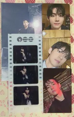 V　テテ　テヒョン　トレカ　BTS　ARIRANG　アリラン　３形態　封入特典