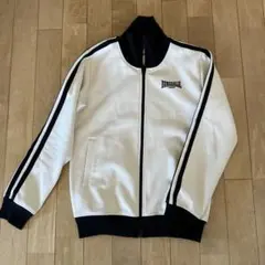LONSDAL トラックジャケット ジャージ　トップス　M 白のサムネイル
