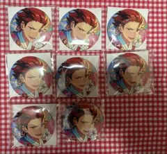 あんスタ 鬼龍紅郎缶バッジ 8個セット