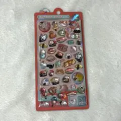 【12時間以内発送】ボンボンドロップシール めしめし 寿司 ラーメン 食べ物￼