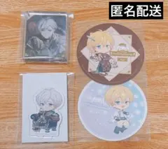 アイナナ アニカフェ 逢坂壮五 六弥ナギ コースター ミニアクスタ コロッタ