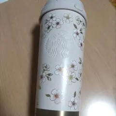 SAKURA2026ステンレスTOGOボトル ピンクベージュ＆ゴールド473ml