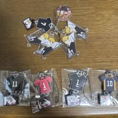 ハイキューキャラクターアクリルキーホルダー
