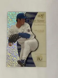 98skybox EX2001 Hideo Nomo トレーディングカード