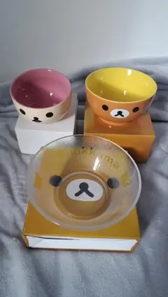 非売品 リラックマ ローソン コラボキャンペーン ボウル 3個セット