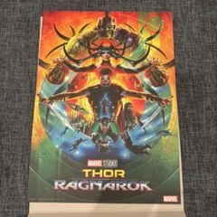 MARVEL インフィニティサーガ ポスターセット ガチャガチャ　ラグナロク