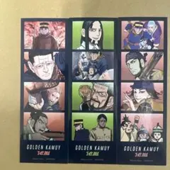 ゴールデンカムイ GOLDEN KAMUY 4シーンステッカーセット