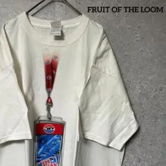 FRUIT OF THE LOOM フルーツオブザルーム Tシャツ レース XL