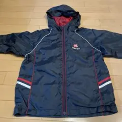 Hanes ウインドブレーカー 130 キッズ　 アウター パーカー ヘインズ